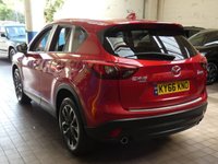 USED 2016 66 MAZDA CX-5 2.2 D SPORT NAV 5d 173 BHP 4WD EURO 6 4WD SAT NAV LEATHER HEATED SEATS