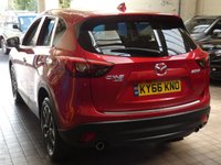 USED 2016 66 MAZDA CX-5 2.2 D SPORT NAV 5d 173 BHP 4WD EURO 6 4WD SAT NAV LEATHER HEATED SEATS