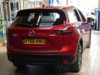 USED 2016 66 MAZDA CX-5 2.2 D SPORT NAV 5d 173 BHP 4WD EURO 6 4WD SAT NAV LEATHER HEATED SEATS