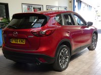 USED 2016 66 MAZDA CX-5 2.2 D SPORT NAV 5d 173 BHP 4WD EURO 6 4WD SAT NAV LEATHER HEATED SEATS