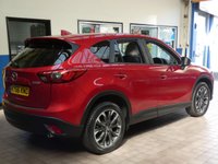 USED 2016 66 MAZDA CX-5 2.2 D SPORT NAV 5d 173 BHP 4WD EURO 6 4WD SAT NAV LEATHER HEATED SEATS
