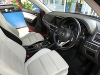 USED 2016 66 MAZDA CX-5 2.2 D SPORT NAV 5d 173 BHP 4WD EURO 6 4WD SAT NAV LEATHER HEATED SEATS