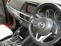 USED 2016 66 MAZDA CX-5 2.2 D SPORT NAV 5d 173 BHP 4WD EURO 6 4WD SAT NAV LEATHER HEATED SEATS