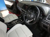 USED 2016 66 MAZDA CX-5 2.2 D SPORT NAV 5d 173 BHP 4WD EURO 6 4WD SAT NAV LEATHER HEATED SEATS