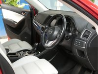 USED 2016 66 MAZDA CX-5 2.2 D SPORT NAV 5d 173 BHP 4WD EURO 6 4WD SAT NAV LEATHER HEATED SEATS