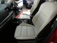 USED 2016 66 MAZDA CX-5 2.2 D SPORT NAV 5d 173 BHP 4WD EURO 6 4WD SAT NAV LEATHER HEATED SEATS