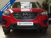 USED 2016 66 MAZDA CX-5 2.2 D SPORT NAV 5d 173 BHP 4WD EURO 6 4WD SAT NAV LEATHER HEATED SEATS