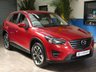 USED 2016 66 MAZDA CX-5 2.2 D SPORT NAV 5d 173 BHP 4WD EURO 6 4WD SAT NAV LEATHER HEATED SEATS