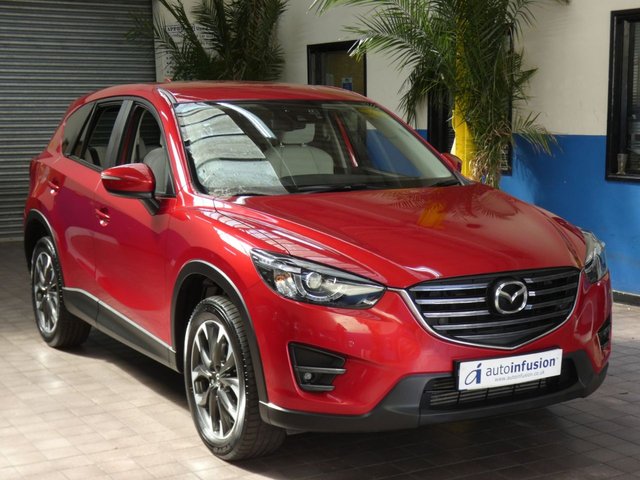2016 66 Mazda CX-5 2.2 D SPORT NAV 5d 173 BHP 4WD EURO 6