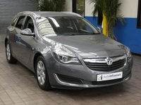 USED 2016 54 VAUXHALL INSIGNIA 1.6 TECH LINE CDTI ECOFLEX S/S 5d 134 BHP &pound;20 ROAD TAX EURO 6 CAZ & ULEZ COMPLIANT SAT NAV DAB CRUISE CONTROL