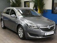 USED 2016 54 VAUXHALL INSIGNIA 1.6 TECH LINE CDTI ECOFLEX S/S 5d 134 BHP &pound;20 ROAD TAX EURO 6 CAZ & ULEZ COMPLIANT SAT NAV DAB CRUISE CONTROL