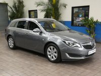 USED 2016 54 VAUXHALL INSIGNIA 1.6 TECH LINE CDTI ECOFLEX S/S 5d 134 BHP &pound;20 ROAD TAX EURO 6 CAZ & ULEZ COMPLIANT SAT NAV DAB CRUISE CONTROL