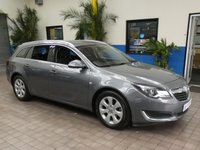 USED 2016 54 VAUXHALL INSIGNIA 1.6 TECH LINE CDTI ECOFLEX S/S 5d 134 BHP &pound;20 ROAD TAX EURO 6 CAZ & ULEZ COMPLIANT SAT NAV DAB CRUISE CONTROL