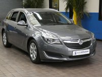 USED 2016 54 VAUXHALL INSIGNIA 1.6 TECH LINE CDTI ECOFLEX S/S 5d 134 BHP &pound;20 ROAD TAX EURO 6 CAZ & ULEZ COMPLIANT SAT NAV DAB CRUISE CONTROL