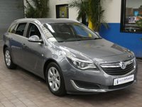 USED 2016 54 VAUXHALL INSIGNIA 1.6 TECH LINE CDTI ECOFLEX S/S 5d 134 BHP &pound;20 ROAD TAX EURO 6 CAZ & ULEZ COMPLIANT SAT NAV DAB CRUISE CONTROL