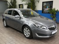 USED 2016 54 VAUXHALL INSIGNIA 1.6 TECH LINE CDTI ECOFLEX S/S 5d 134 BHP &pound;20 ROAD TAX EURO 6 CAZ & ULEZ COMPLIANT SAT NAV DAB CRUISE CONTROL