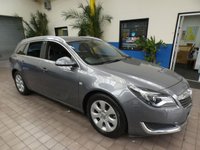 USED 2016 54 VAUXHALL INSIGNIA 1.6 TECH LINE CDTI ECOFLEX S/S 5d 134 BHP &pound;20 ROAD TAX EURO 6 CAZ & ULEZ COMPLIANT SAT NAV DAB CRUISE CONTROL