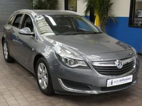 USED 2016 54 VAUXHALL INSIGNIA 1.6 TECH LINE CDTI ECOFLEX S/S 5d 134 BHP &pound;20 ROAD TAX EURO 6 CAZ & ULEZ COMPLIANT SAT NAV DAB CRUISE CONTROL