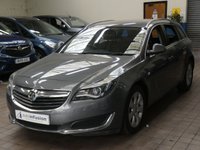 USED 2016 54 VAUXHALL INSIGNIA 1.6 TECH LINE CDTI ECOFLEX S/S 5d 134 BHP &pound;20 ROAD TAX EURO 6 CAZ & ULEZ COMPLIANT SAT NAV DAB CRUISE CONTROL