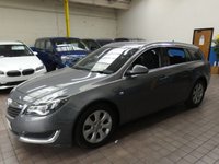 USED 2016 54 VAUXHALL INSIGNIA 1.6 TECH LINE CDTI ECOFLEX S/S 5d 134 BHP &pound;20 ROAD TAX EURO 6 CAZ & ULEZ COMPLIANT SAT NAV DAB CRUISE CONTROL