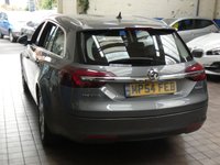 USED 2016 54 VAUXHALL INSIGNIA 1.6 TECH LINE CDTI ECOFLEX S/S 5d 134 BHP &pound;20 ROAD TAX EURO 6 CAZ & ULEZ COMPLIANT SAT NAV DAB CRUISE CONTROL