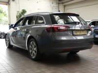 USED 2016 54 VAUXHALL INSIGNIA 1.6 TECH LINE CDTI ECOFLEX S/S 5d 134 BHP &pound;20 ROAD TAX EURO 6 CAZ & ULEZ COMPLIANT SAT NAV DAB CRUISE CONTROL