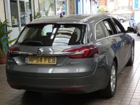 USED 2016 54 VAUXHALL INSIGNIA 1.6 TECH LINE CDTI ECOFLEX S/S 5d 134 BHP &pound;20 ROAD TAX EURO 6 CAZ & ULEZ COMPLIANT SAT NAV DAB CRUISE CONTROL
