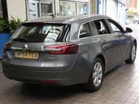 USED 2016 54 VAUXHALL INSIGNIA 1.6 TECH LINE CDTI ECOFLEX S/S 5d 134 BHP &pound;20 ROAD TAX EURO 6 CAZ & ULEZ COMPLIANT SAT NAV DAB CRUISE CONTROL