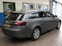 USED 2016 54 VAUXHALL INSIGNIA 1.6 TECH LINE CDTI ECOFLEX S/S 5d 134 BHP &pound;20 ROAD TAX EURO 6 CAZ & ULEZ COMPLIANT SAT NAV DAB CRUISE CONTROL