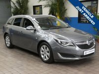 USED 2016 54 VAUXHALL INSIGNIA 1.6 TECH LINE CDTI ECOFLEX S/S 5d 134 BHP &pound;20 ROAD TAX EURO 6 CAZ & ULEZ COMPLIANT SAT NAV DAB CRUISE CONTROL