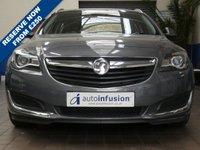 USED 2016 54 VAUXHALL INSIGNIA 1.6 TECH LINE CDTI ECOFLEX S/S 5d 134 BHP &pound;20 ROAD TAX EURO 6 CAZ & ULEZ COMPLIANT SAT NAV DAB CRUISE CONTROL