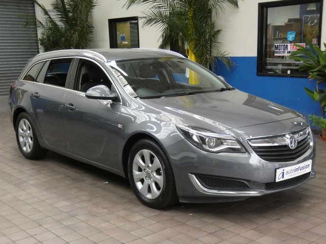 2016 54 Vauxhall Insignia 1.6 TECH LINE CDTI ECOFLEX S/S 5d 134 BHP
