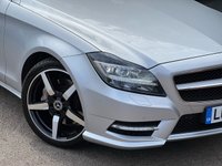 USED 2014 63 MERCEDES-BENZ CLS 3.0L CLS350 CDI BLUEEFFICIENCY AMG SPORT 5d AUTO 262 BHP ONE OWNER