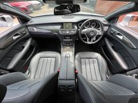 USED 2014 63 MERCEDES-BENZ CLS 3.0L CLS350 CDI BLUEEFFICIENCY AMG SPORT 5d AUTO 262 BHP ONE OWNER