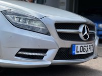 USED 2014 63 MERCEDES-BENZ CLS 3.0L CLS350 CDI BLUEEFFICIENCY AMG SPORT 5d AUTO 262 BHP ONE OWNER