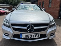 USED 2014 63 MERCEDES-BENZ CLS 3.0L CLS350 CDI BLUEEFFICIENCY AMG SPORT 5d AUTO 262 BHP ONE OWNER