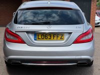 USED 2014 63 MERCEDES-BENZ CLS 3.0L CLS350 CDI BLUEEFFICIENCY AMG SPORT 5d AUTO 262 BHP ONE OWNER