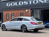 USED 2014 63 MERCEDES-BENZ CLS 3.0L CLS350 CDI BLUEEFFICIENCY AMG SPORT 5d AUTO 262 BHP ONE OWNER