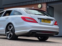 USED 2014 63 MERCEDES-BENZ CLS 3.0L CLS350 CDI BLUEEFFICIENCY AMG SPORT 5d AUTO 262 BHP ONE OWNER