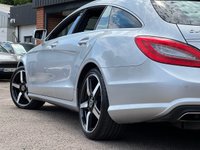 USED 2014 63 MERCEDES-BENZ CLS 3.0L CLS350 CDI BLUEEFFICIENCY AMG SPORT 5d AUTO 262 BHP ONE OWNER