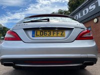 USED 2014 63 MERCEDES-BENZ CLS 3.0L CLS350 CDI BLUEEFFICIENCY AMG SPORT 5d AUTO 262 BHP ONE OWNER