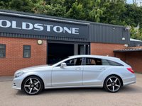 USED 2014 63 MERCEDES-BENZ CLS 3.0L CLS350 CDI BLUEEFFICIENCY AMG SPORT 5d AUTO 262 BHP ONE OWNER
