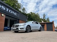 USED 2014 63 MERCEDES-BENZ CLS 3.0L CLS350 CDI BLUEEFFICIENCY AMG SPORT 5d AUTO 262 BHP ONE OWNER