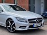 USED 2014 63 MERCEDES-BENZ CLS 3.0L CLS350 CDI BLUEEFFICIENCY AMG SPORT 5d AUTO 262 BHP ONE OWNER
