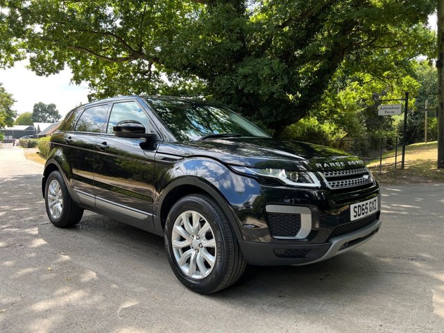 2015 65 Land Rover Range Rover Evoque 2.0 ED4 SE 5d 148 BHP