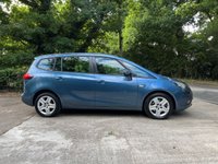 USED 2013 63 VAUXHALL ZAFIRA TOURER 2.0 EXCLUSIV CDTI 5d 162 BHP ZERO DEPOSIT FINANCE AVAILABLE