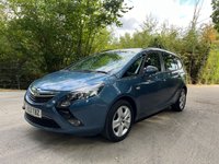 USED 2013 63 VAUXHALL ZAFIRA TOURER 2.0 EXCLUSIV CDTI 5d 162 BHP ZERO DEPOSIT FINANCE AVAILABLE