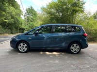 USED 2013 63 VAUXHALL ZAFIRA TOURER 2.0 EXCLUSIV CDTI 5d 162 BHP ZERO DEPOSIT FINANCE AVAILABLE