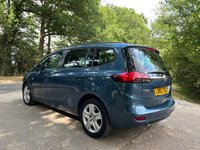 USED 2013 63 VAUXHALL ZAFIRA TOURER 2.0 EXCLUSIV CDTI 5d 162 BHP ZERO DEPOSIT FINANCE AVAILABLE