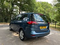 USED 2013 63 VAUXHALL ZAFIRA TOURER 2.0 EXCLUSIV CDTI 5d 162 BHP ZERO DEPOSIT FINANCE AVAILABLE